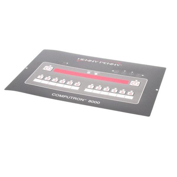 Henny Penny Decal-Ofg 12 Button Gm 61481 - main